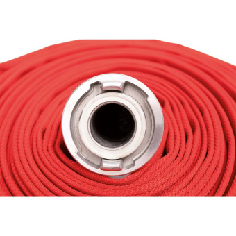 Fire Hose With Coupling SOLAS 20m Red 2" X NA 66