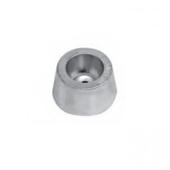 Hollex Type V Zinc Hull & Rudder Round Anode