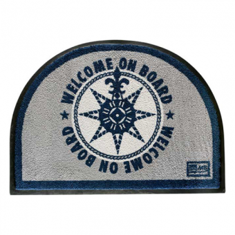 Marine Business Blue Welcome Mat 700x500 mm