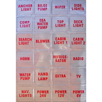 Electric Panel 3 Switches