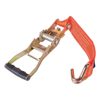 Ratchet Clasp + Hook + Short Strap 50mm