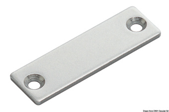 Osculati 38.107.45 - Magnetic Lock Counterplate