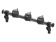 Borika GRp500-3 - Round Rail With 3 Mounting Bases 500mm