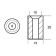 Tecnoseal Zinc Cylinder For Yamaha 6/300HP Engine