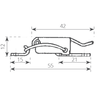 Fastener Without Padlock