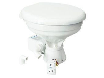 Albin 07-03-012 - Marine Toilet Silent Electric Comfort 12V