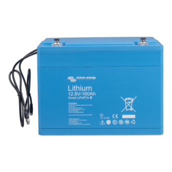 Victron Energy BAT512116610 - Smart Lithium Iron Phosphate Battery 12.8V 160 Ahr