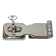 A.A.A. Hasp And Staple With Swivel Eye For Padlock