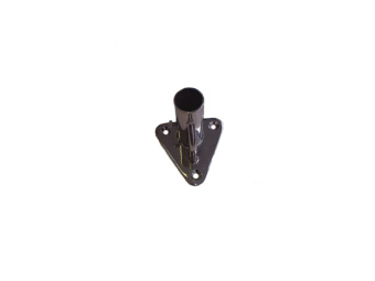 Talamex AISI 316 Mirror-Polished Stanchion Base Ø25 mm