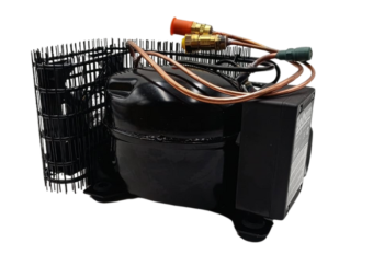 Isotherm SBC00027XA – BD35F Pin Condenser Unit 12/24V with X-Couplings and Manual