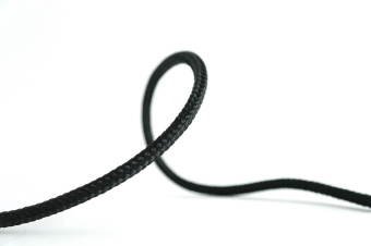 More Marine 063303ZW Polyester Flagging Line 3mm Black