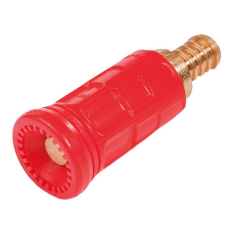 Nozzle Plastic Adjustable 3/4" Hose Tail