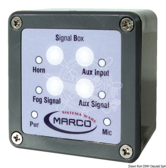Osculati 21.432.00 - MARCO Additional Control Panel