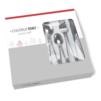 Plastimo Coral Reef Cutlery Set For Six People