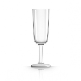 Plastimo White Champagne Glass
