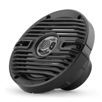Clarion CMS-651-CWB - Marine CMS Speakers 6.5" With White And Black Classic Grille