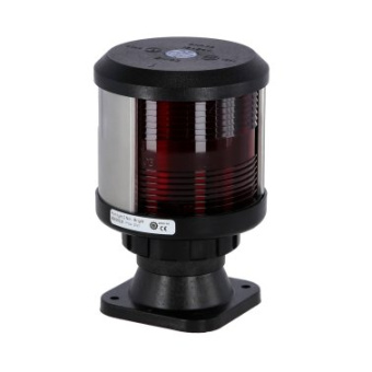 DHR BB35V - DHR35 Navigation Light Red Port 112.5° Base