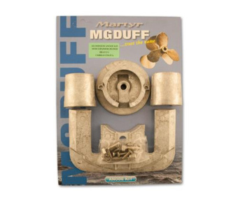 MG Duff CMBRAVO1KITA Mercury MerCruiser Bravo One Aluminium Anode Kit