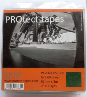 PROtect Tapes Anti-Slip Tape SKID Grit 60 51 mm x 3 m Green