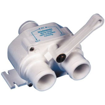 Allpa Plastic 3-Way Valve (Y), Ø38mm (1-1/2")