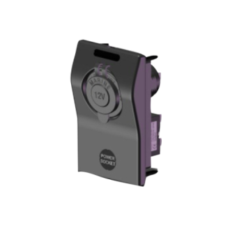 Allpa Single Acting Control Panel, 60x100mm, 12v Plug
