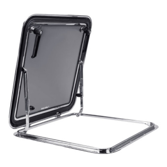 Manship LDH-08-I - Low Profile Deck Hatch 206x349 mm Hinge Short Side