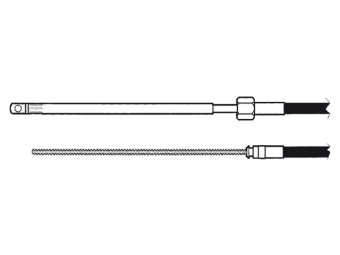 Ultraflex T74NRFC Anti-Feedback Steering System with Two Cables