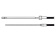 Ultraflex T74NRFC Anti-Feedback Steering System with Two Cables
