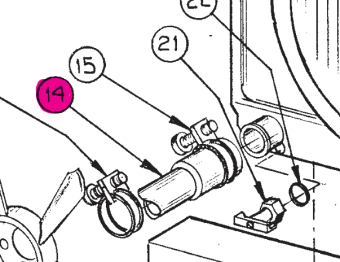 Northern Lights 145536520 - Hose, Radiator Outlet 