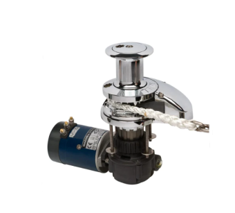 Vetus P105442 - Maxwell Windlass RC10-10, 24V, 1200W 150TDC CW, with Drum