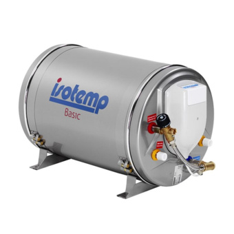 Isotemp 604023B000003 - 115V/750W Basic 40L Stainless Steel Marine Heater with Mixing Valve