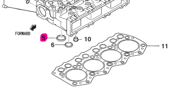 Northern Lights 32A0103100 - Valve Seat, Intake 