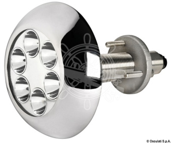 Osculati 13.284.00 - Underwater Spot Light With 6 White LEDs
