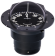 Ritchie Compass 'Globemaster F-600', 12/24/32v, Flush Mount, Ø152,4mm/2 Of 5°, Black (Power)