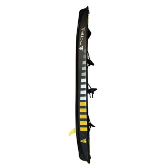 Vetus YVKAYAK3P - Inflatable Kayak "Brazos 3", Black, 3 Pers 470X85Cm, Complete Set