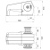 Italwinch DE_1012_08D Devon 1000W Horizontal Windlass - 12V Ø8mm + Drum