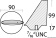 Mercury 34127 Zink Fin Anode - Osculati 43.425.00