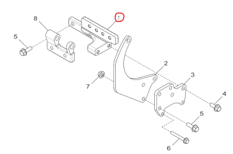 Northern Lights R529946 - Bracket 