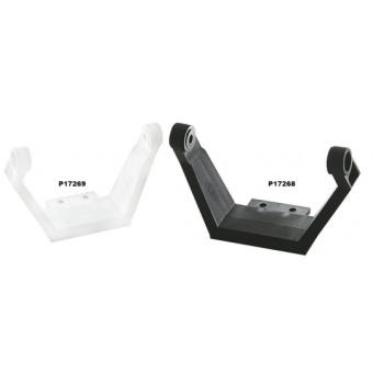 Plastimo Offshore 105 Compass White With Black Conical Card