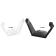 Plastimo Offshore 105 Compass White With Black Conical Card