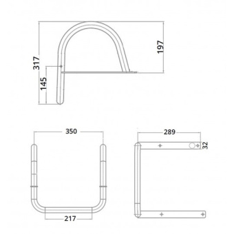 Telescopic And Tilting Ladder 3 Steps