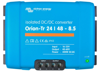 Victron Energy ORI244841110 - Orion-Tr 24/48 8.5A Isolated DC-DC Converter