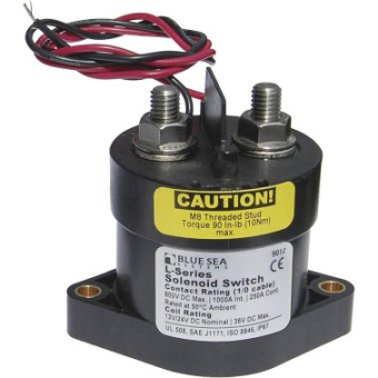 Blue Sea 450A Single-Pole Relay 12/24V