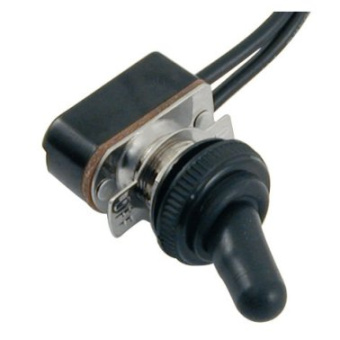 Euromarine Waterproof Toggle Switch 15A 12V On-Off