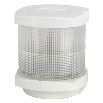 Hella Navigation Lights 2984 Series - White Housing, Anchor, 2NM