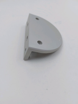 Lopolight 400-017-B - Mounting Plate Vertical Sidelights X00 Series Black