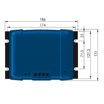 Victron Energy ORI241240110 - Orion-Tr 24/12-30A (360W) Isolated DC-DC Converter