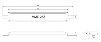 MME Welding Anode Zinc MME25Z