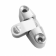 Stainless Steel 180° Adjustable Deck Hinge With Bolt 