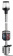 Osculati 11.167.01 - Wall-Mounting Black Combined Lightpole 100 cm